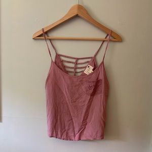 cropped, Pacsun tank